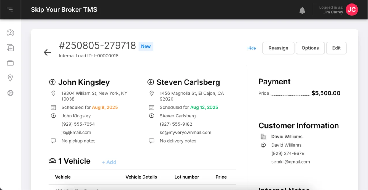 Smart Dispatch Made Easy