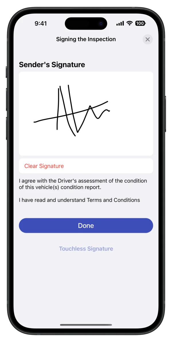 Digital Inspections & Signatures