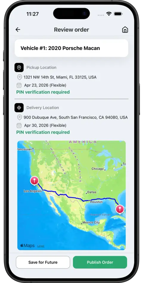 Shipment tracking